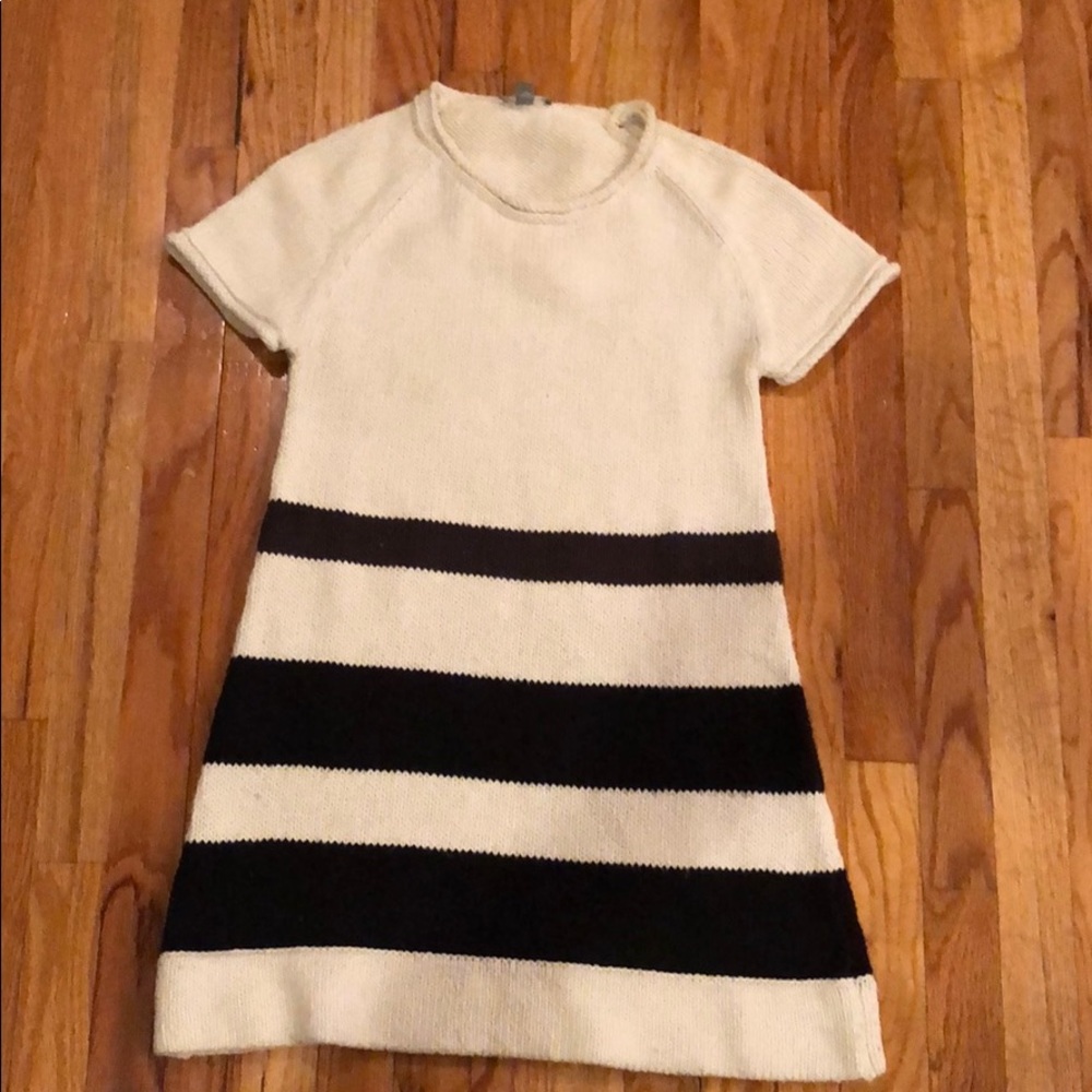 Striped Sweater Dress